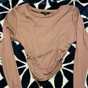 Forever 21 *NEW* Open Back Top